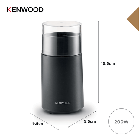 Kenwood - Coffee and Spice Grinder, Black - CGP10.000BK - Kenwood South Africa