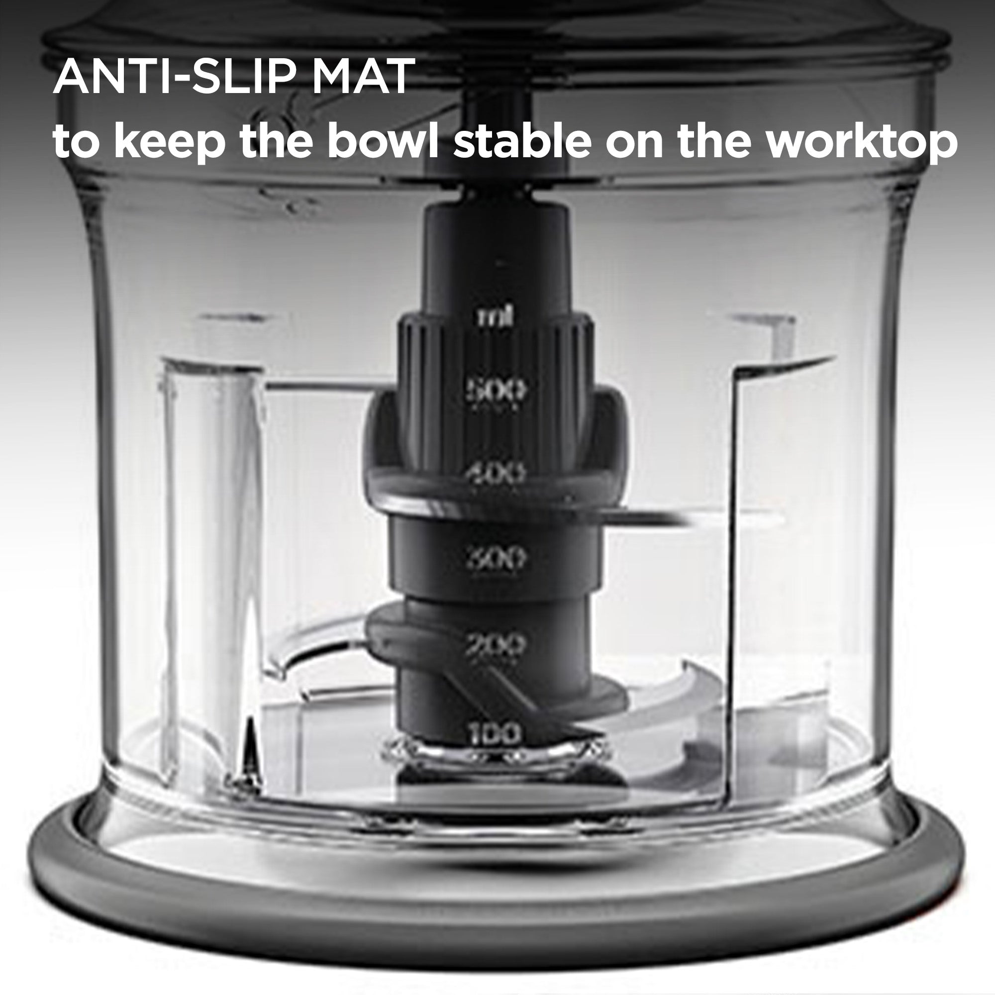 Kenwood - Easy Chop Quad Blade Chopper with Mayo Attachment