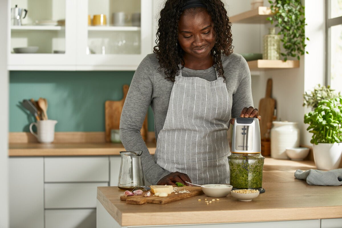 Kenwood - Easy Chop Quad Blade Chopper with Mayo Attachment