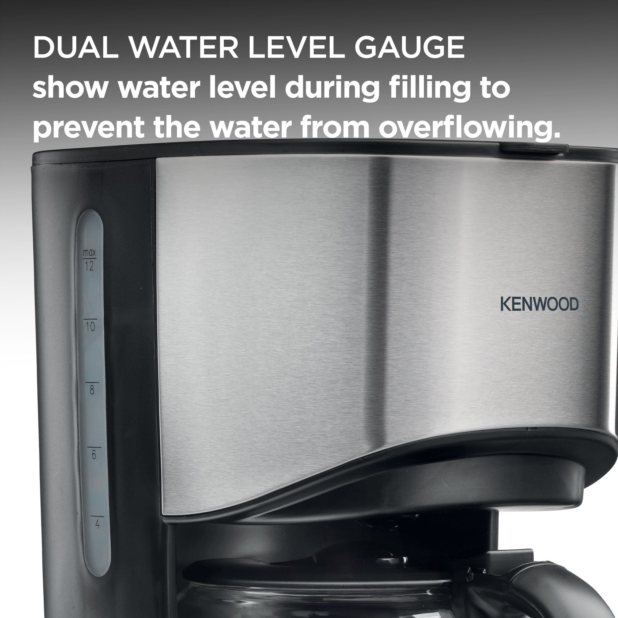 Kenwood - Drip Coffee Machine 10 Cup - CMM10.000BM – Kenwood South