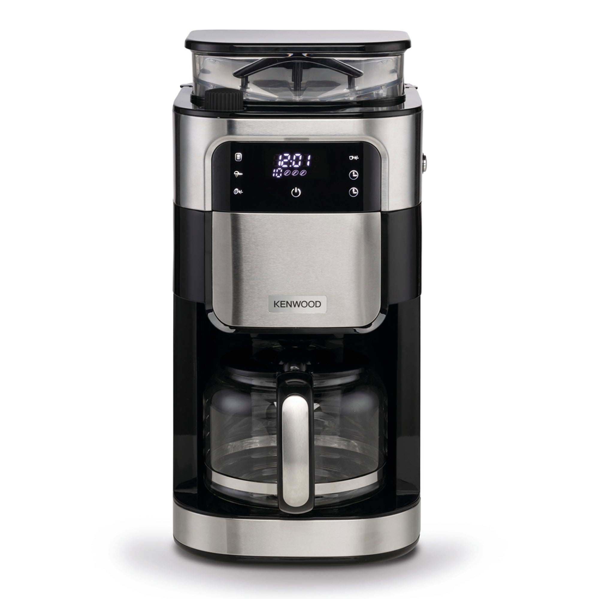 Kenwood - Grind and Brew Coffee Machine - CMM40.000BM – Kenwood