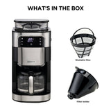 Kenwood - Grind and Brew Coffee Machine - CMM40.000BM - Kenwood South Africa