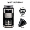 Kenwood - Grind and Brew Coffee Machine - CMM40.000BM - Kenwood South Africa