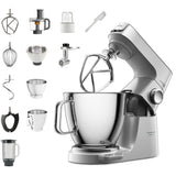 Kenwood - Titanium Chef Baker XL Stand Mixer 1200W Mega Pack - KVL85.704SI