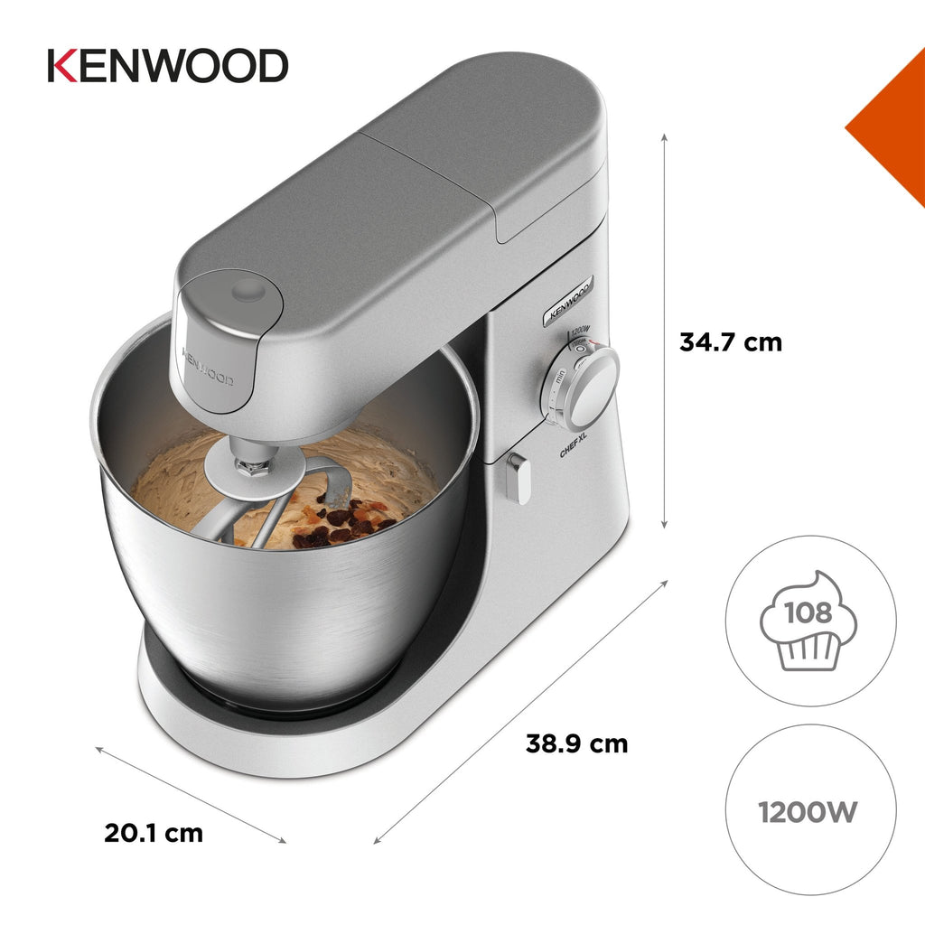 Kenwood - Chef XL Stand Mixer 6,7L - KVL4100S - Kenwood South Africa