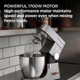 Kenwood - Chef XL Pro Stand Mixer 1700W - KPL9000S - Kenwood South Africa