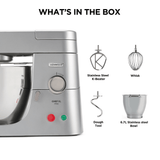 Kenwood - Chef XL Pro Stand Mixer 1700W - KPL9000S - Kenwood South Africa