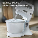 Kenwood - Hand Mixer and Bowl 450W - HMP32.A0WH - Kenwood South Africa