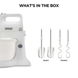 Kenwood - Hand Mixer and Bowl 450W - HMP32.A0WH - Kenwood South Africa