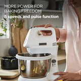 Kenwood - Hand Mixer and Bowl 450W - HMP32.A0WH - Kenwood South Africa