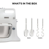 Kenwood - Hand Mixer and Bowl 450W - HMP32.A0WH - Kenwood South Africa