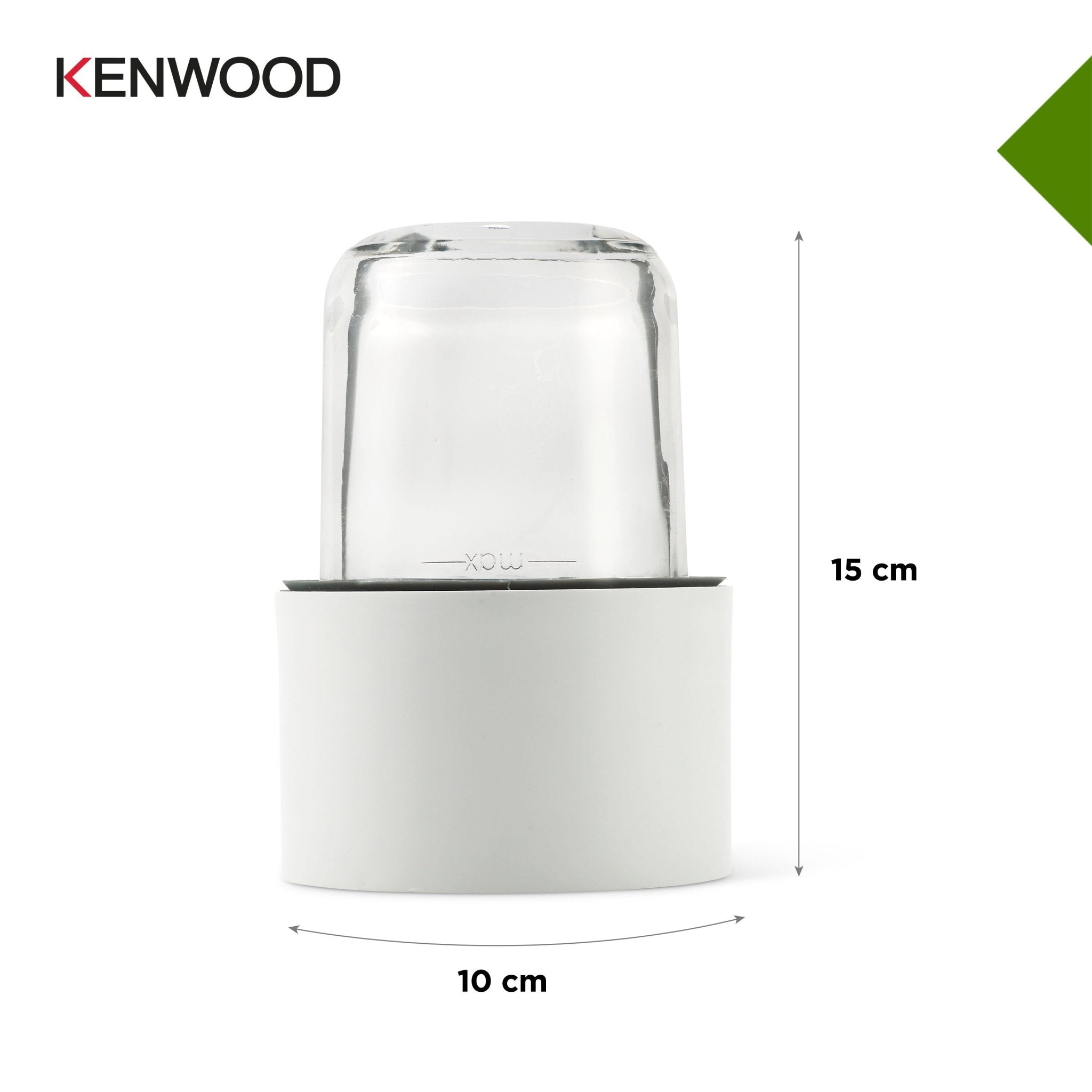 Kenwood - Attachment Chef/Chef XL Mini Chopper & Glass Multi-Mill