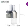 Kenwood - Chef/Chef XL Attachment Continuous Slicer & Grater - AT340 - Kenwood South Africa