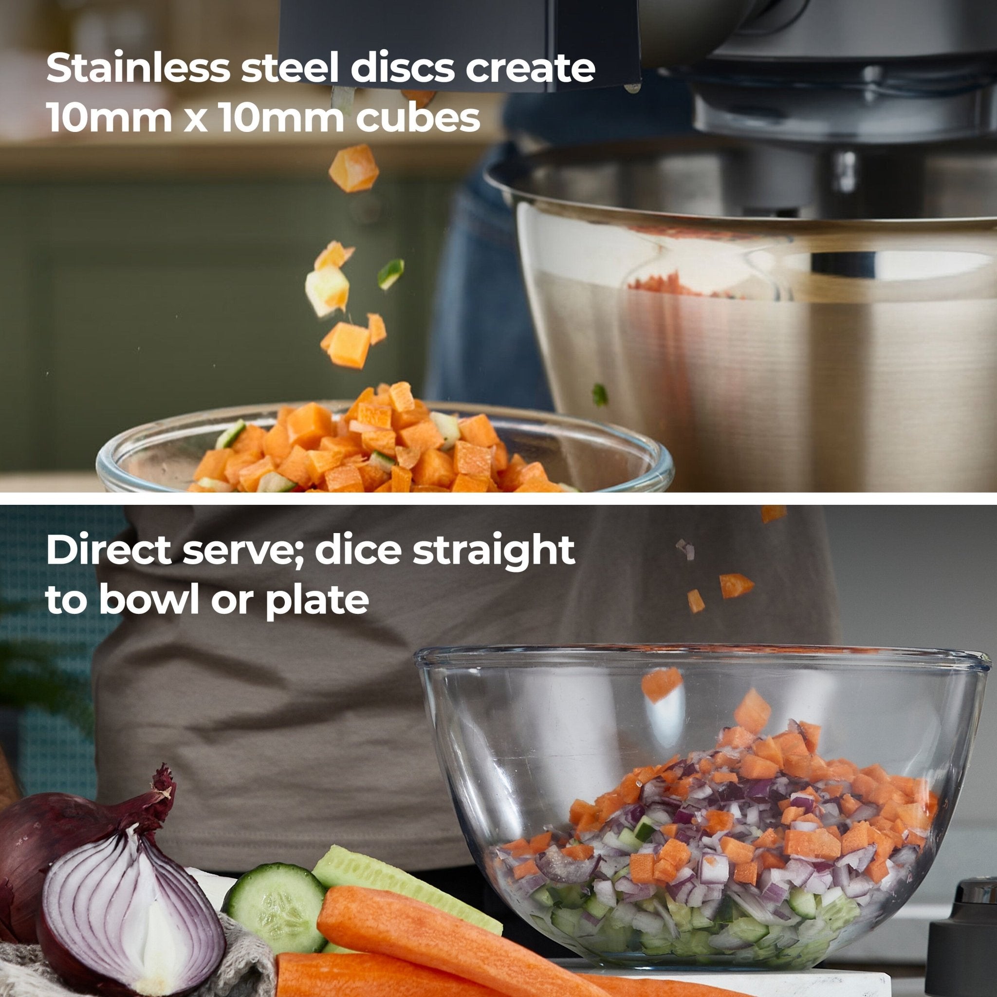 Kenwood - Chef/Chef XL Attachment for Dicing - KAX400PL – Kenwood