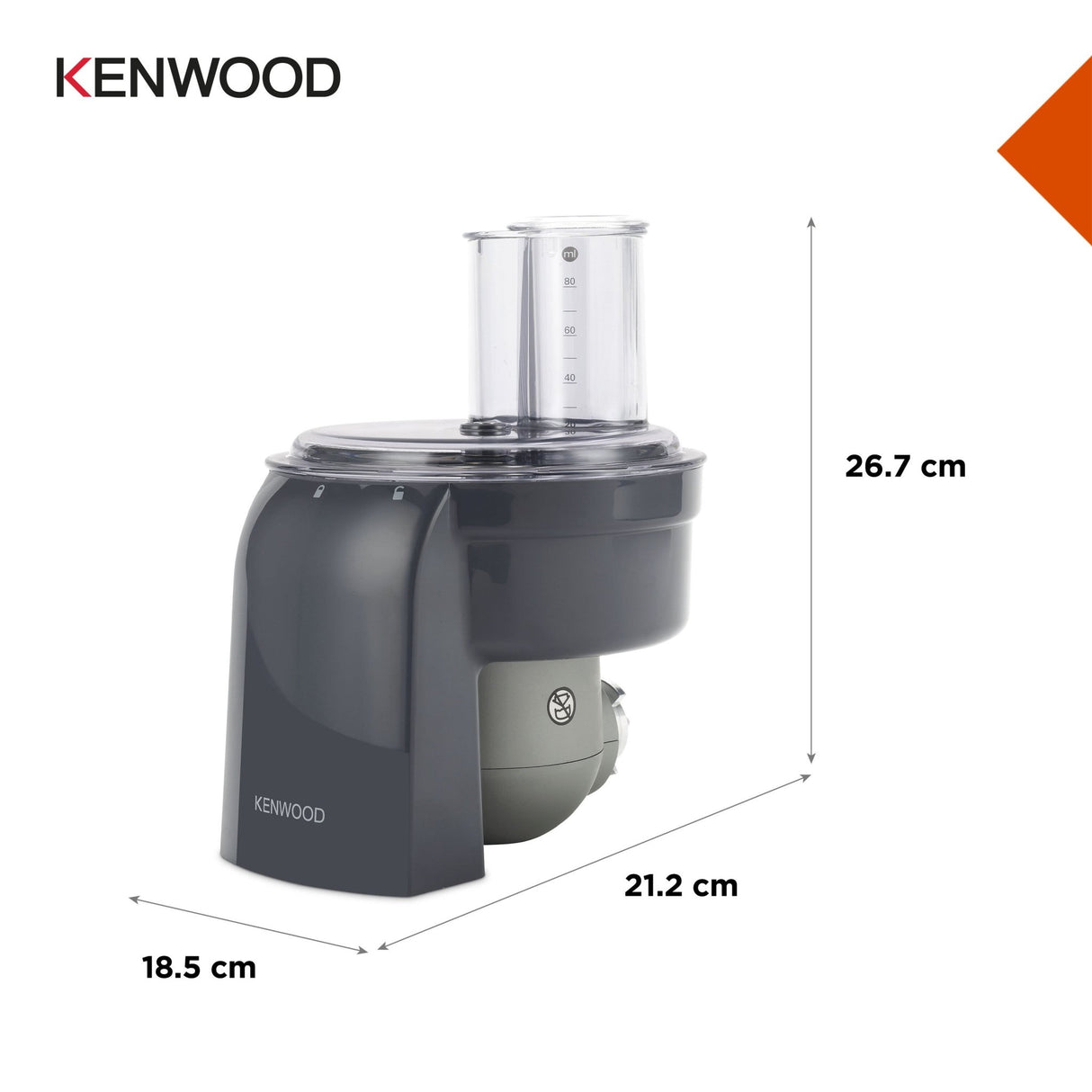Kenwood - Chef/Chef XL Attachment for Dicing - KAX400PL - Kenwood South Africa