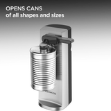 Kenwood - 3-in-1 Electric Can Opener Silver - CAP80.000SI - Kenwood South Africa