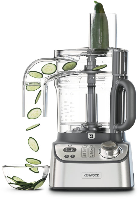 Kenwood - Multipro Express Weigh+ Food Processor - FDM71.450SS - Kenwood South Africa