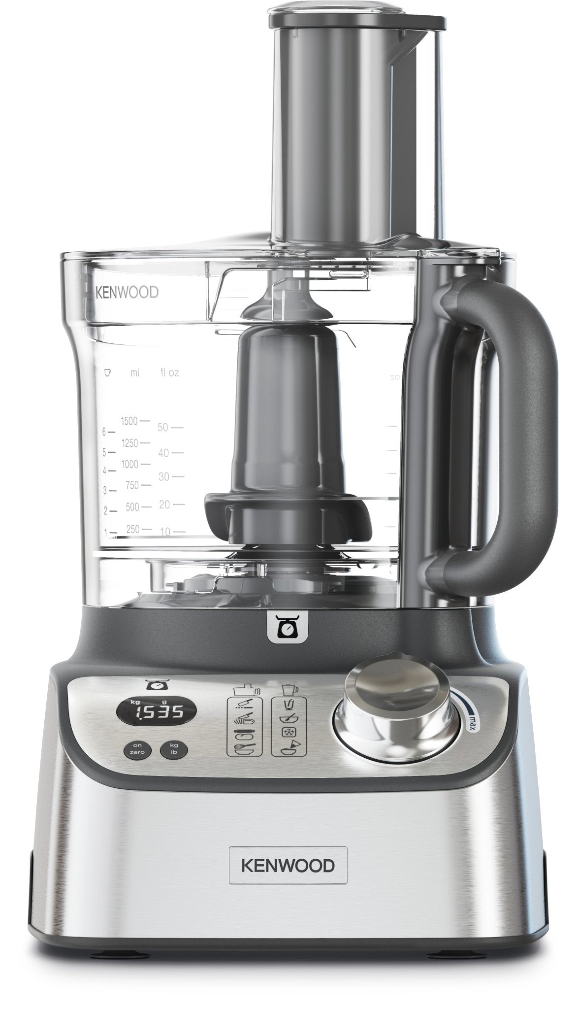 Kenwood - Multipro Express Weigh+ Food Processor - FDM71.450SS - Kenwood South Africa