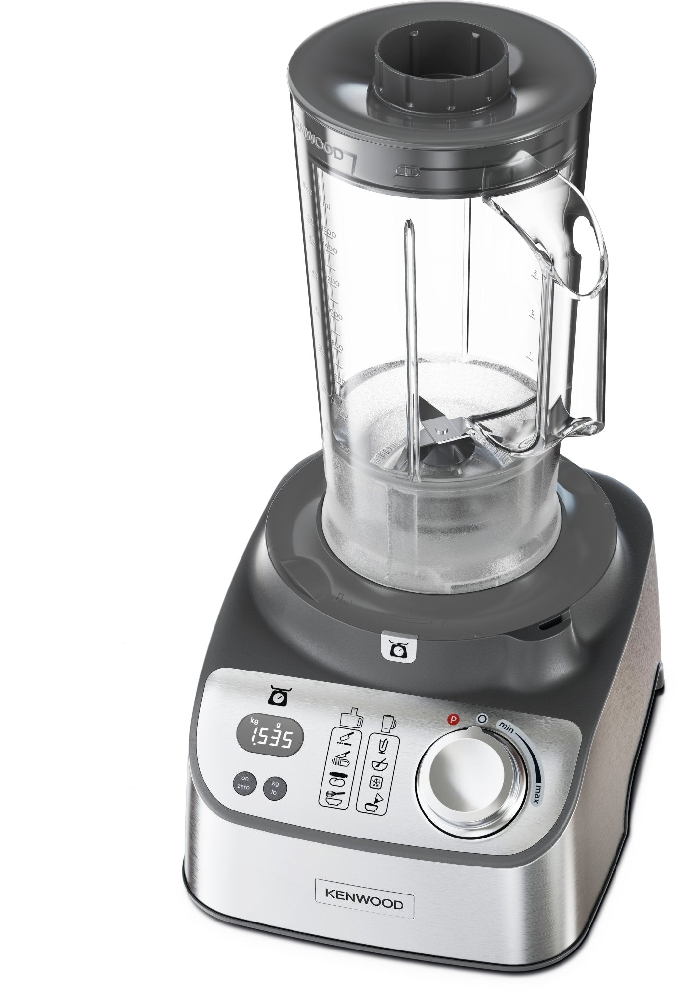 Kenwood - Multipro Express Weigh+ Food Processor - FDM71.450SS - Kenwood South Africa