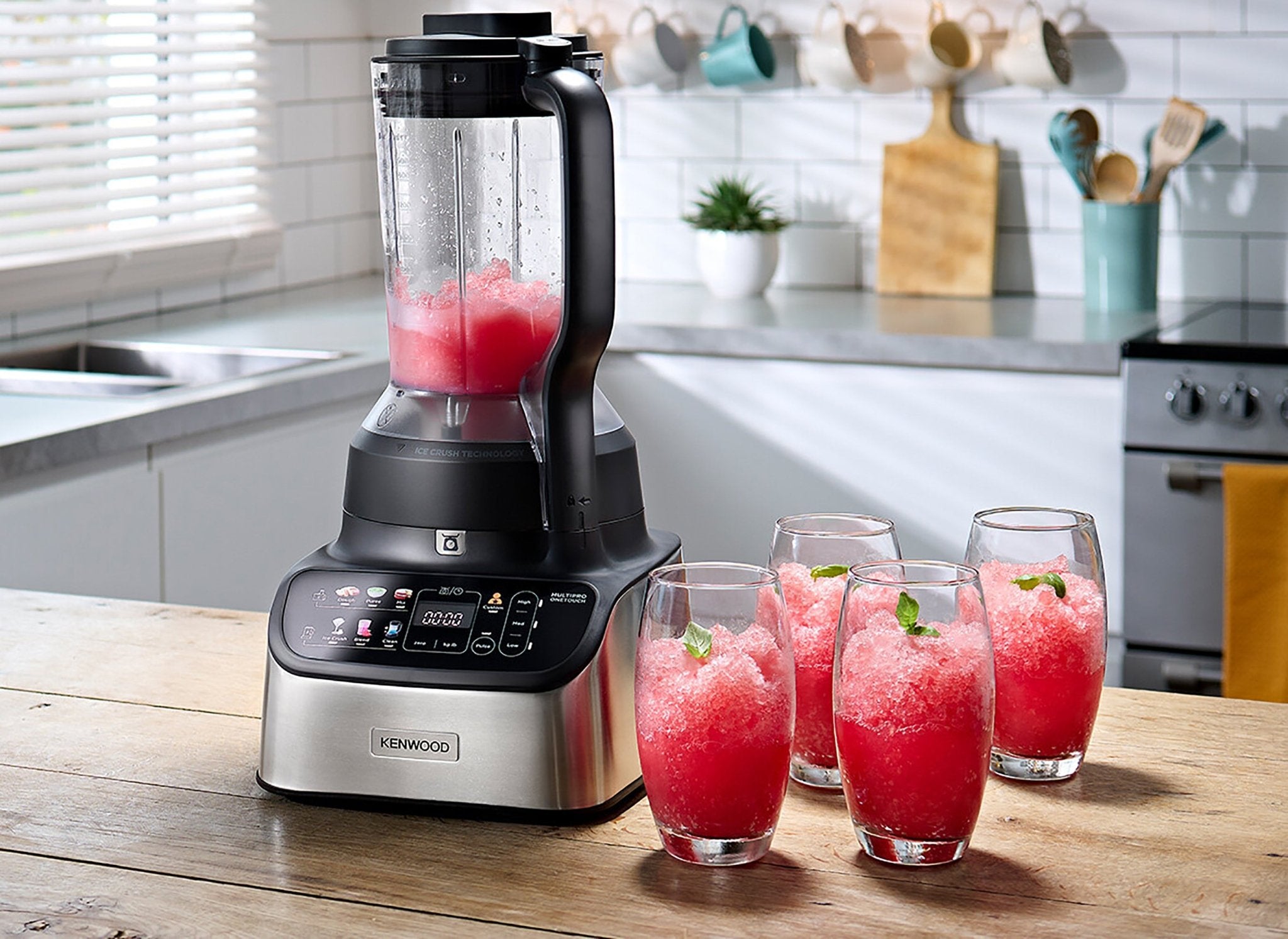 Kenwood - MultiPro One Touch Food Processor + Express Serve