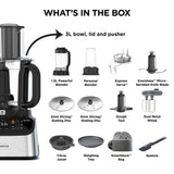 Kenwood - MultiPro One Touch Food Processor + Express Serve - FDM73.850SS - Kenwood South Africa