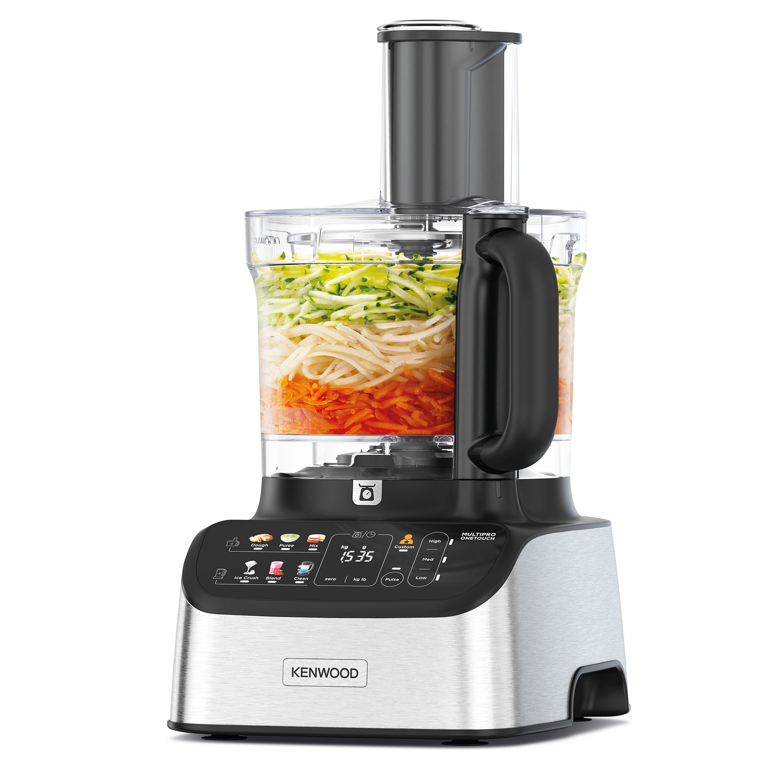 Kenwood - MultiPro One Touch Food Processor + Express Serve - FDM73.850SS - Kenwood South Africa