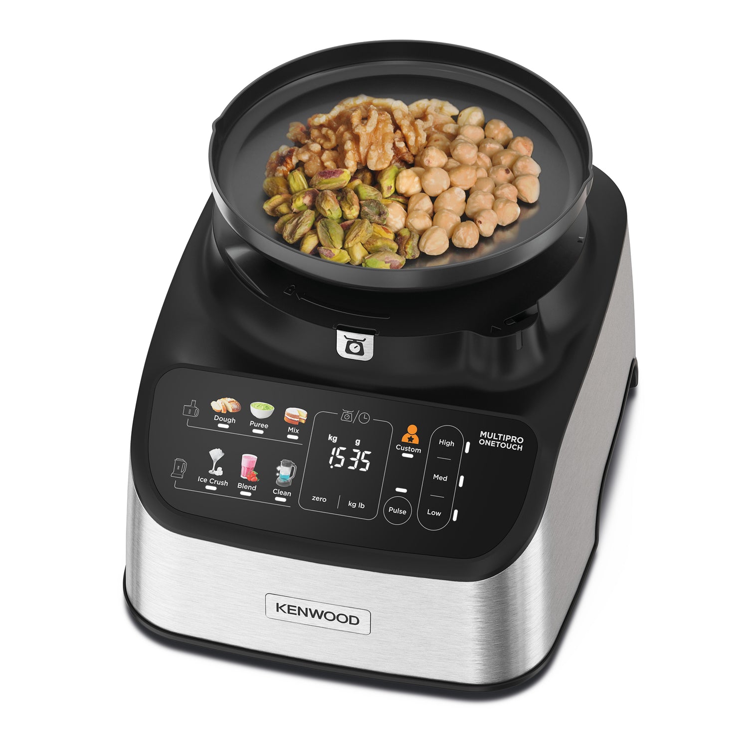 Kenwood - MultiPro One Touch Food Processor + Express Serve - FDM73.850SS - Kenwood South Africa