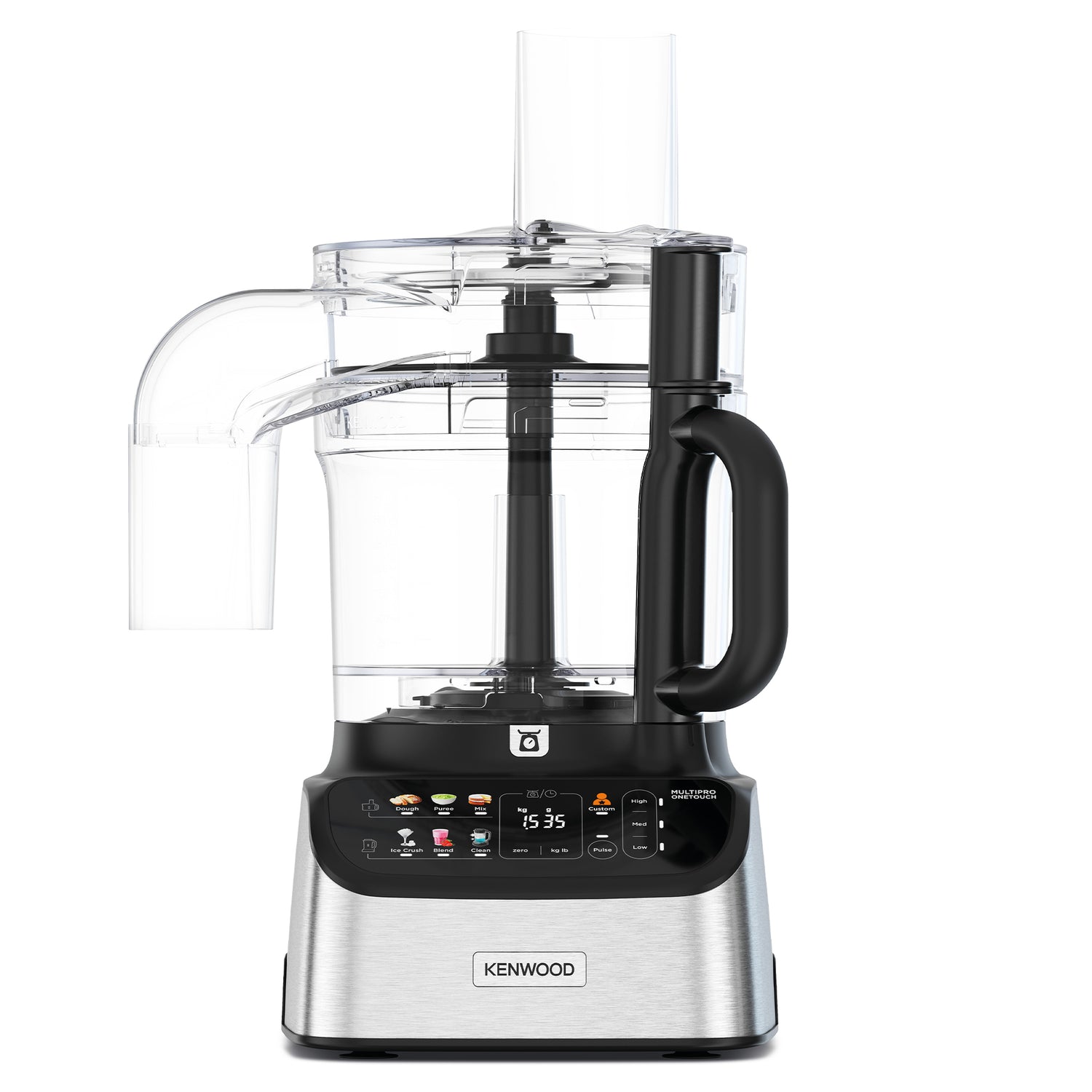 Kenwood - MultiPro One Touch Food Processor + Express Serve - FDM73.850SS - Kenwood South Africa
