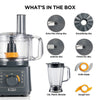 Kenwood - Food Processor Essentials Collection 750W - FDP03.50GY - Kenwood South Africa