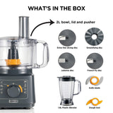 Kenwood - Food Processor Essentials Collection 750W - FDP03.50GY - Kenwood South Africa