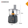 Kenwood - Food Processor Essentials Collection 750W - FDP03.50GY - Kenwood South Africa