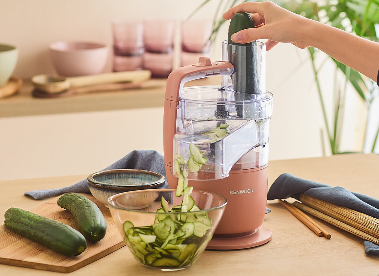 Kenwood - Food Processor MultiPro Go Compact with Express Serve™ - FDP22.130RD - Kenwood South Africa
