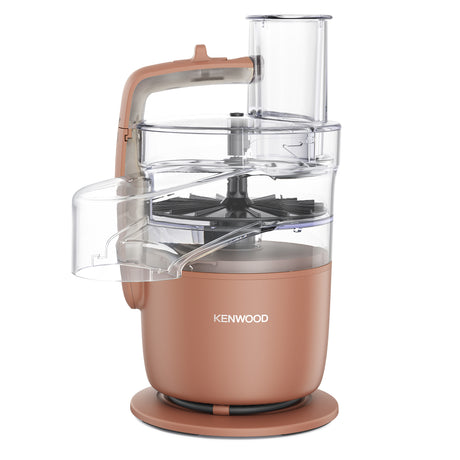 Kenwood - Food Processor MultiPro Go Compact with Express Serve™ - FDP22.130RD