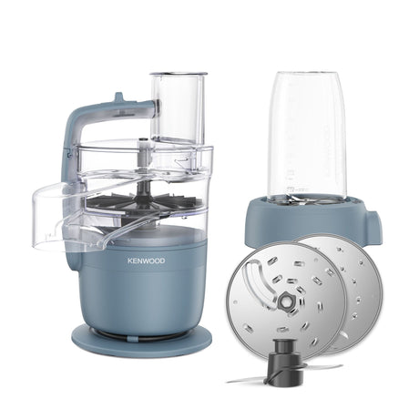 Kenwood - Blend & Go Blender & Food Processor Grey - FDP23.380GY - Kenwood South Africa