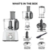 Kenwood - MultiPro Express Food Processor - FDP65.400WH - Kenwood South Africa