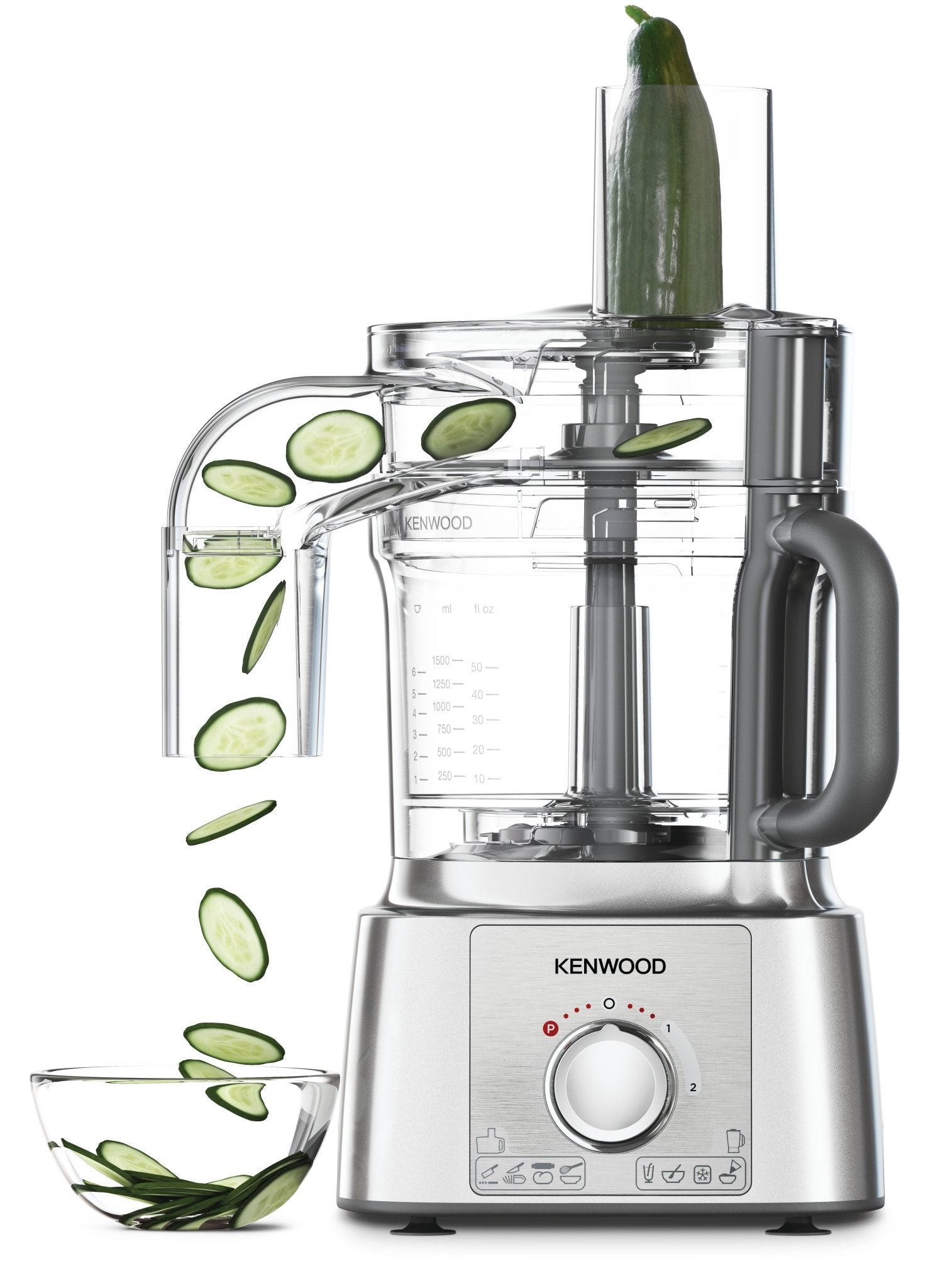 Kenwood - MultiPro Express Food Processor - FDP65.590SI – Kenwood