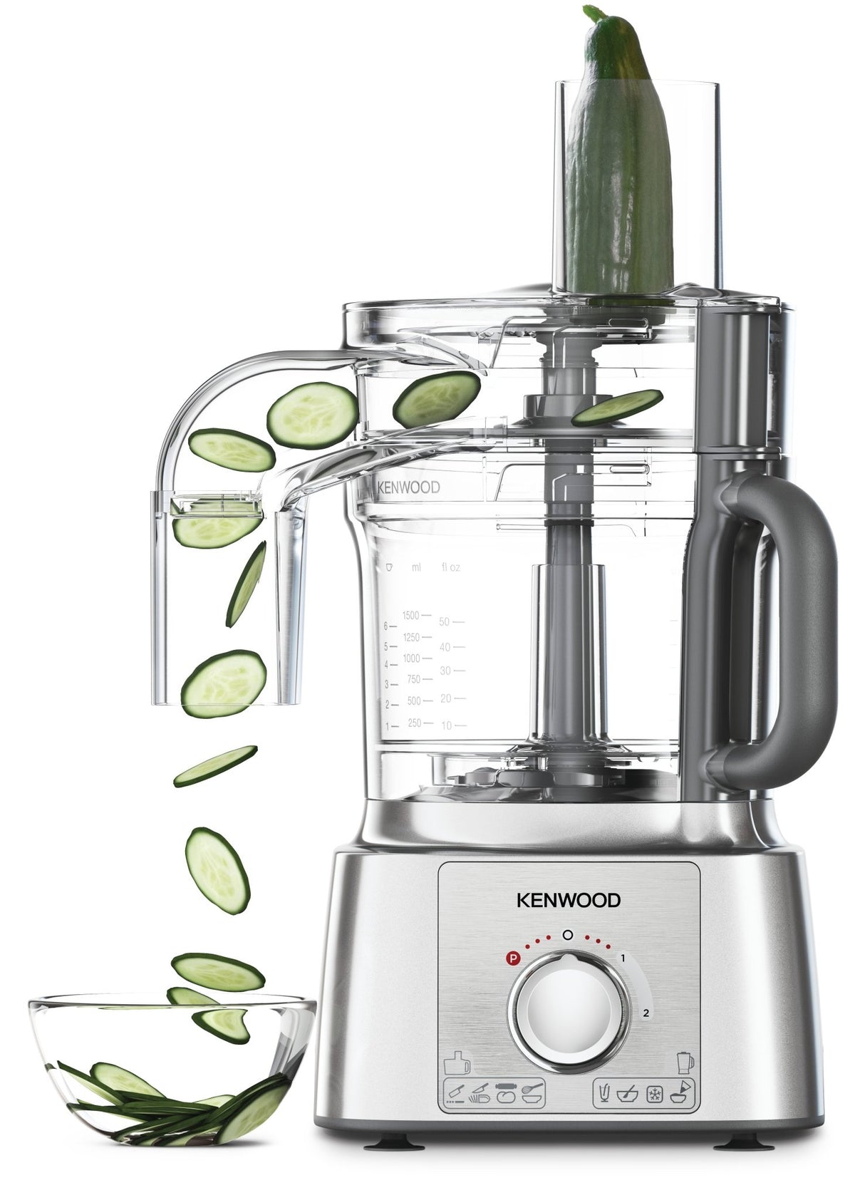 Kenwood - MultiPro Express Food Processor - FDP65.590SI - Kenwood South Africa