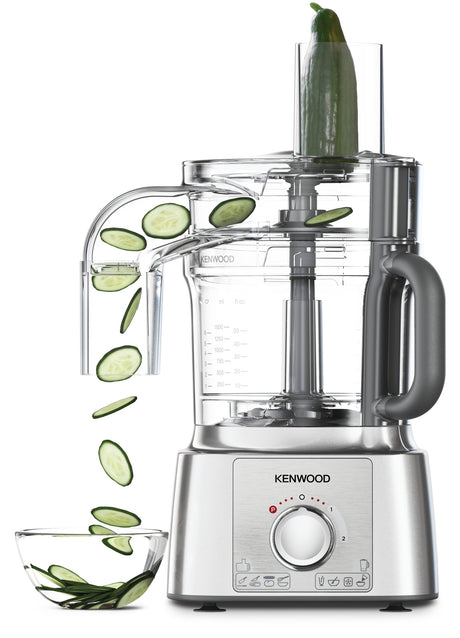 Kenwood - MultiPro Express Food Processor - FDP65.590SI - Kenwood South Africa