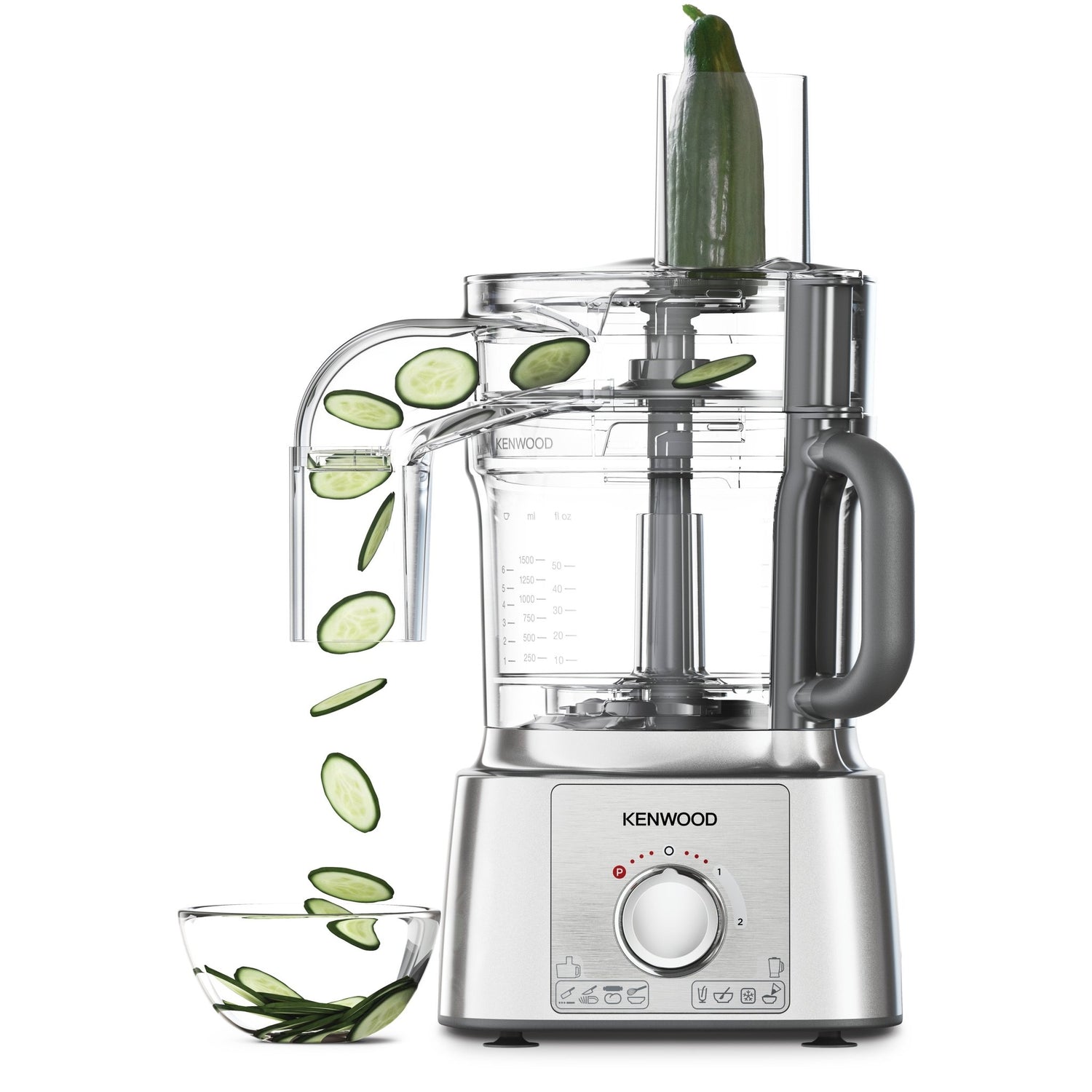Kenwood - MultiPro Express Food Processor - FDP65.820SI - Kenwood South Africa