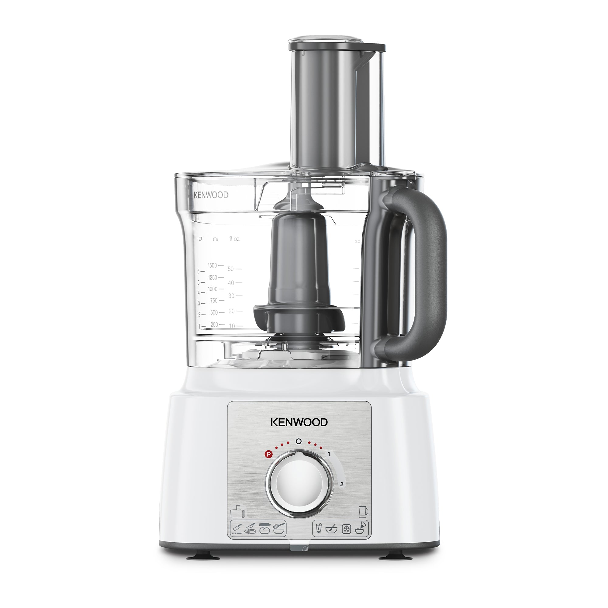 Kenwood - MultiPro Express Food Processor - FDP65.450WH – Kenwood