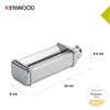 Kenwood - Attachment Fettuccine Pasta Cutter Chef/Chef XL - KAX981ME - Kenwood South Africa