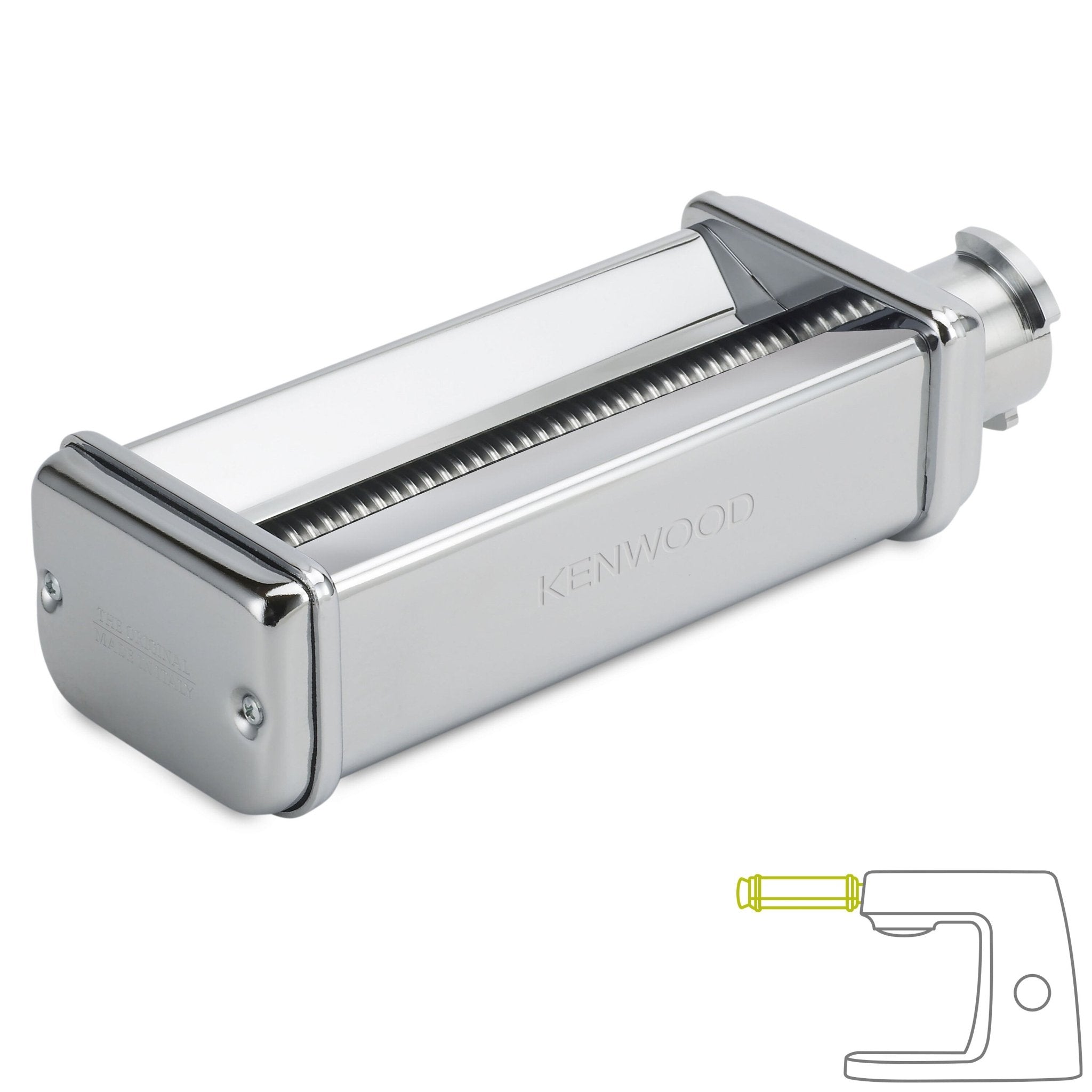 Kenwood - Fettuccine Pasta Cutter Chef/Chef XL - KAX981ME