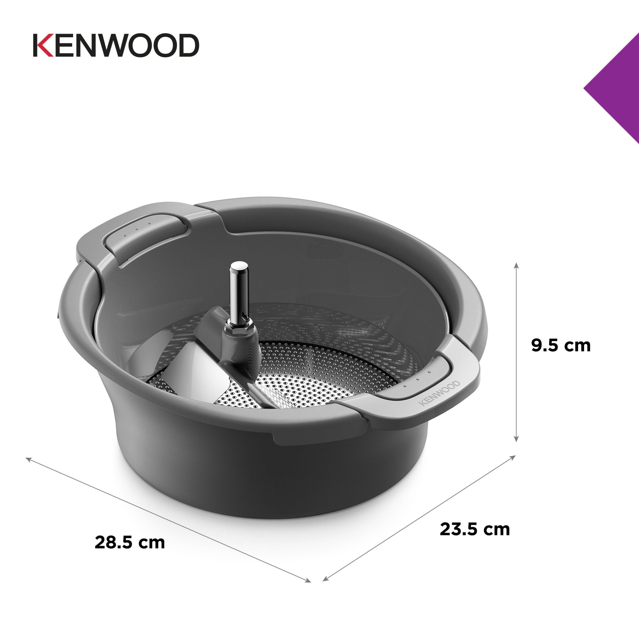 Kenwood - Attachment Food Mill - KAT20.000GY – Kenwood South Africa