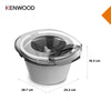 Kenwood - Attachment Chef/Chef XL Frozen Dessert Maker - KAX71.000WH - Kenwood South Africa