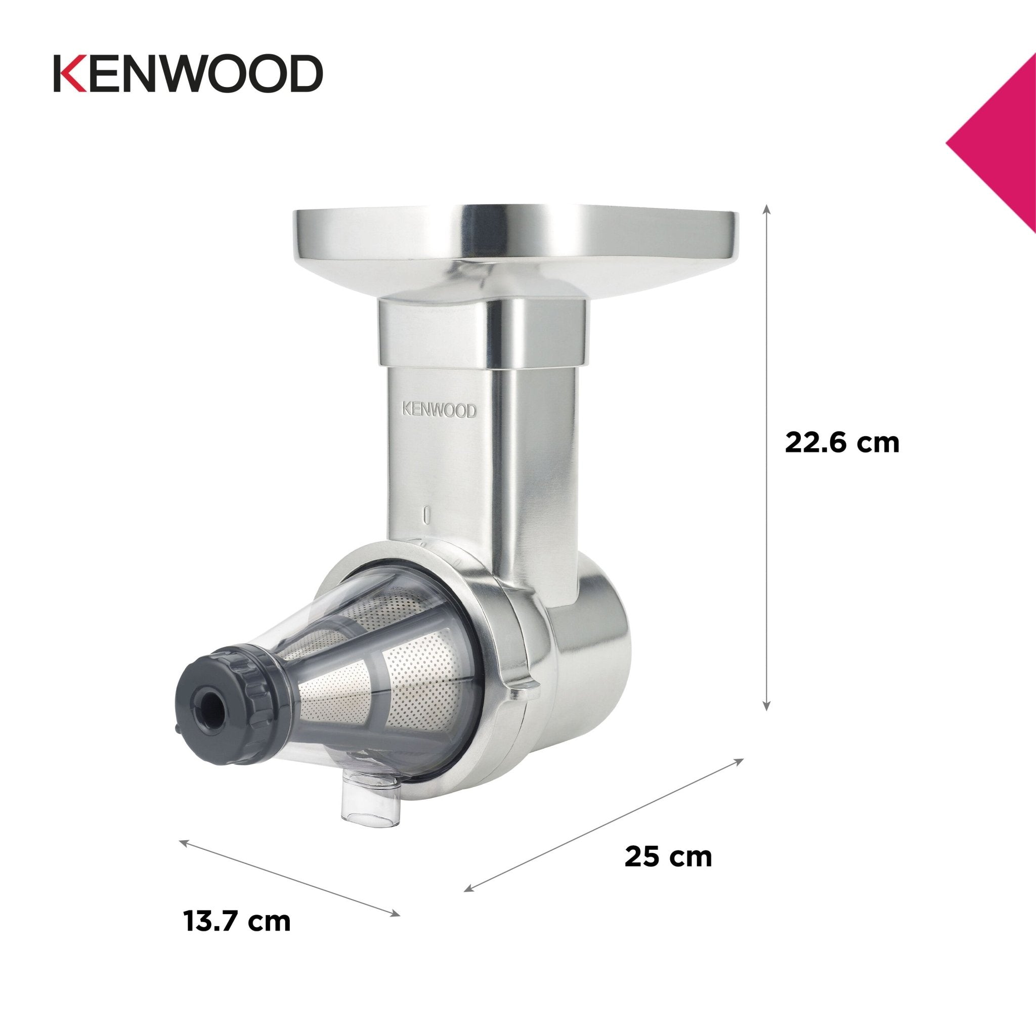 Kenwood - Chef/Chef XL Fruit Press - KAX644ME – Kenwood South Africa