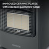 Kenwood - 3 Panel Gas Heater - GHE30.000BK - Kenwood South Africa