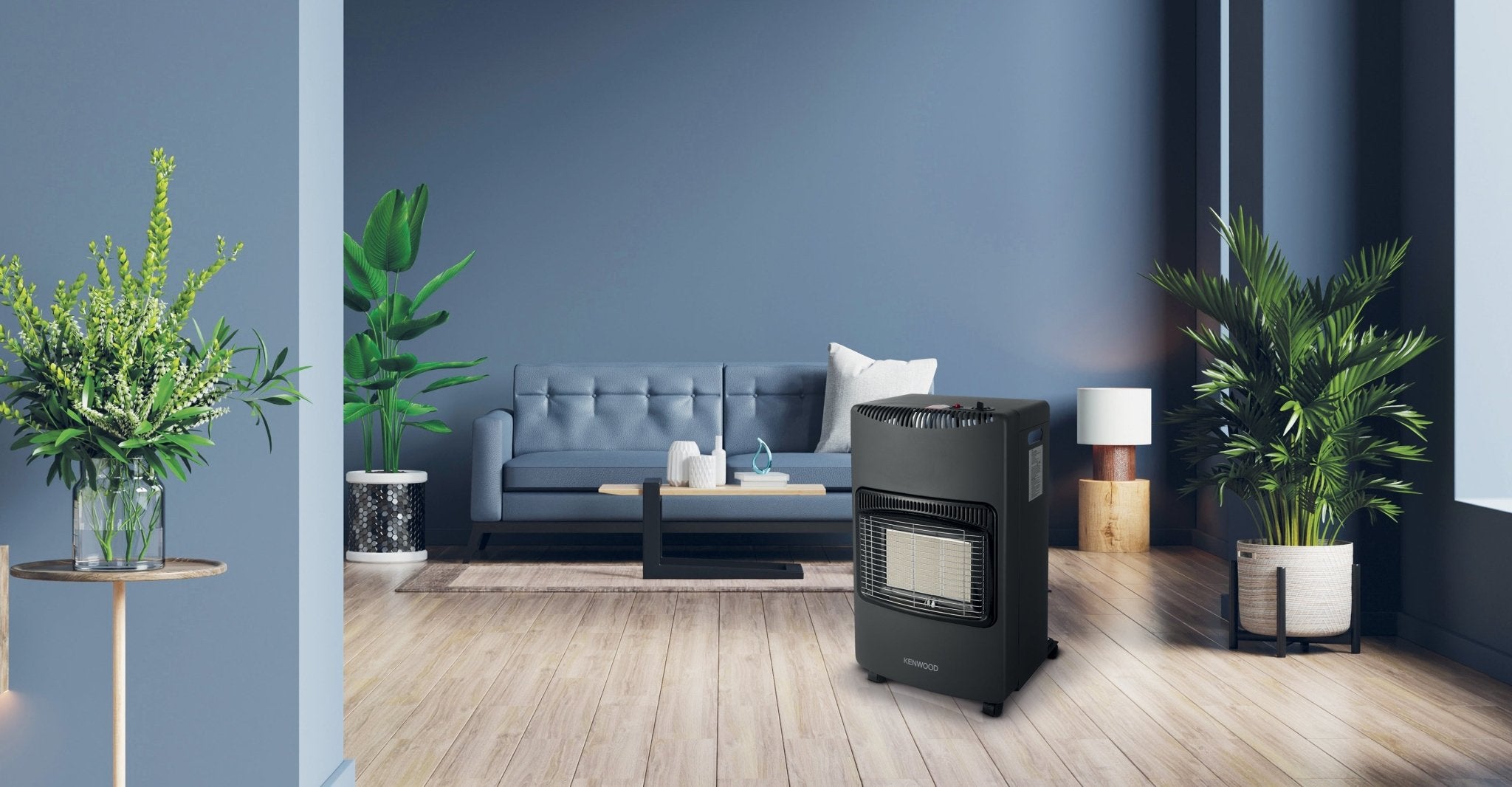 Kenwood - 3 Panel Gas Heater - GHM20.000BK – Kenwood South Africa