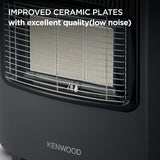 Kenwood - 3 Panel Gas Heater - GHM20.000BK - Kenwood South Africa