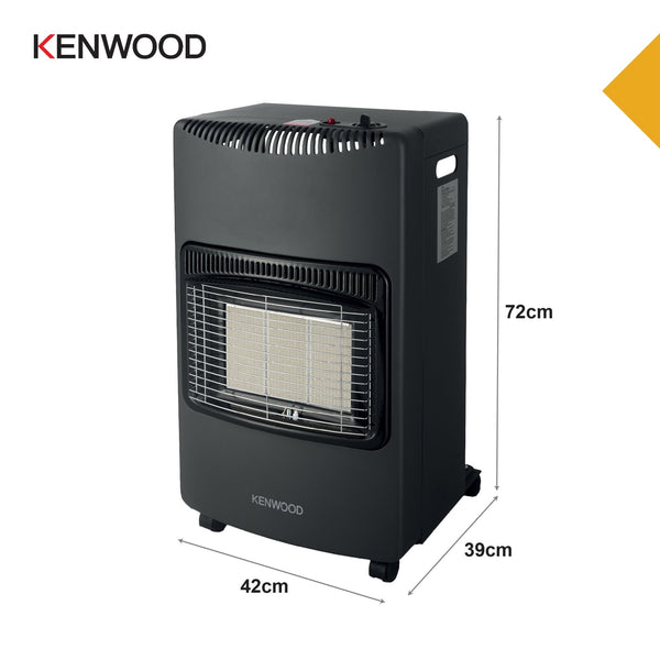 Kenwood - 3 Panel Gas Heater - GHM20.000BK - Kenwood South Africa