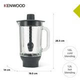 ThermoResist Glass Blender - KAH359GL - Kenwood South Africa
